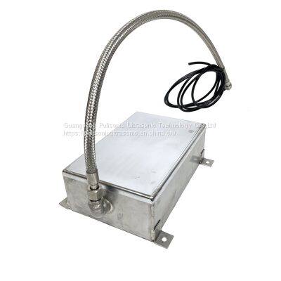 Industrial Submersible Ultrasonic Cleaner 300W 40K Piezoelectric Transducer Board Vibration Washing Plastic Parts photo-2