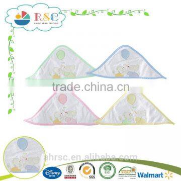 Cute Bear 100% Cotton Softtextile Hooded Towel photo-6