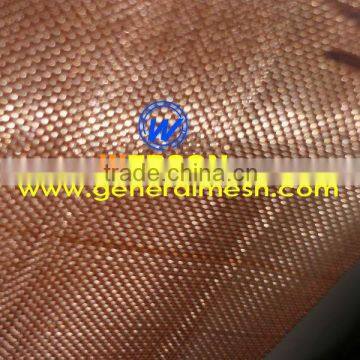 General Mesh ,80 mesh electromagnetic interference shielding copper wire cloth