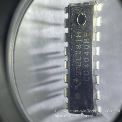 CD4040BE Texas Instruments Counter ICs 12 STAGE BINARY CNTR