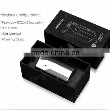 2016 Wholesale Original Wismec Reuleaux RX200S TC Mod With 200W With TFV8 photo-5