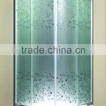 China factory made frosting glass ABS shower enclosure