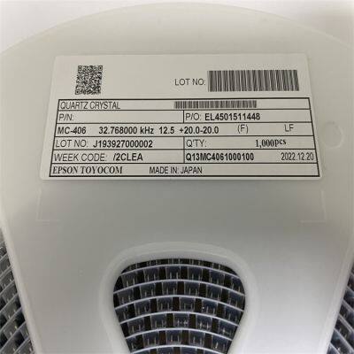 MC-406 32.768K-A3:ROHS Epson Timing Crystals 32.768KHz 12.5pF 100ppm -40C +85C photo-4