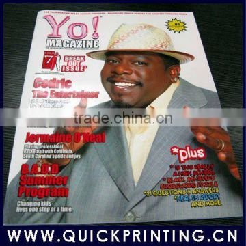 2014 Monthly Magazine Printing