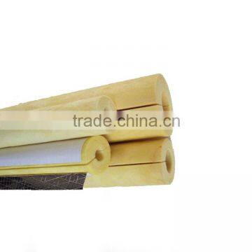 Fiberglass Wool Tube Aluminum Foil Faced with Cut
