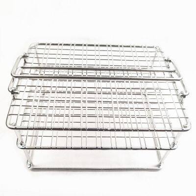 Factory Direct Export 304 Stainless Steel Wire Mesh Basket For Goods Storage