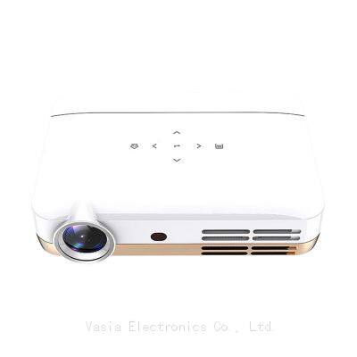 China Factory Cheap hd Digital 1080p Dlp Christmas Cinema Projector Best Quality photo-4