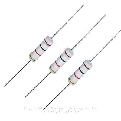 MOF Resistor 0.5W 0.25W 1W 2W 3W 5W 0.1R To 10Mohm Resistance Customizable Metal Oxide Film Resistor photo-4