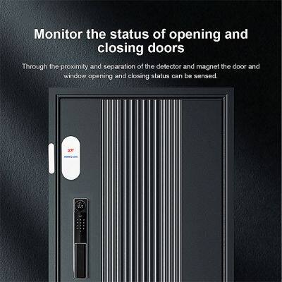 Anti-theft Wireless Door/Windows Sensor Wireless Door Contact Home Security Alarm photo-3