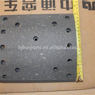 Other Performance Parts 153 Chinese Bus Truck Motorcycle Brake Lining photo-2