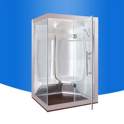 OEM Best Seller Acrylic Sauna Room Reliable Portable Wet Steam Room photo-6