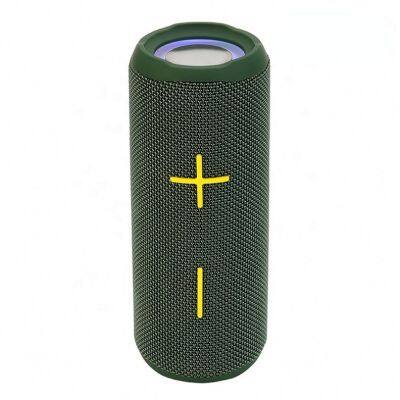 Custom Fabric Music Player Box Portable Wireless BT Speakers Travel Sports Outdoor Mini Speaker