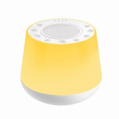 DC 5V/2A 1800mah 7 white noise, 7 fan sound, 14 natural sound, 4 lullabies white noise machine