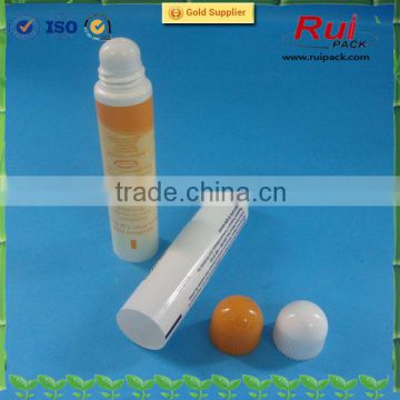 Lip Balm Container Soft Touch Cosmetic Tube