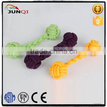 Lovely hot selling cheap Plush Pet Products cotton rope pet toys