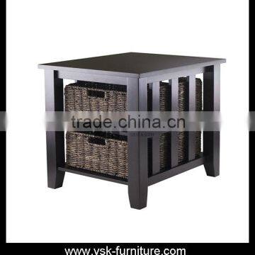CT-038 Middle Size Collectioned Side Table In Living Room