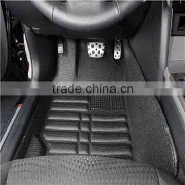 2015 hot sale non slip kick mat easy clean car mat PVC kick mat