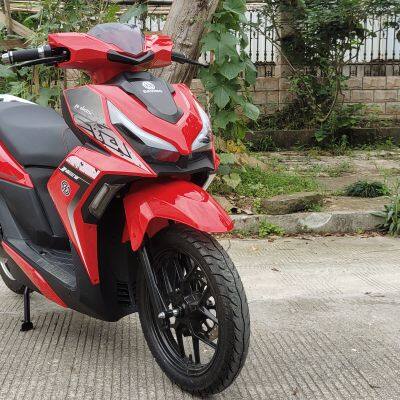 High Speed 80km/h Disc Brake 72v50ah Lithium Battery EEC Electric Motorcycle photo-2