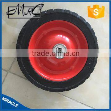 7 inch wheel barrow solid wheel