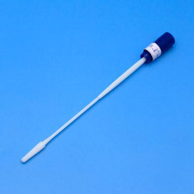 CE FDA Approved Nylon Flocked Cervical Swab With Tube photo-2