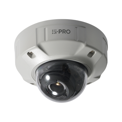 WV-S2531LTN i-PRO  2MP(1080p) Vandal Resistant Outdoor Dome Network Camera with tele lens