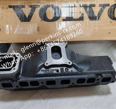 Volvo Penta Морской двигатель выхлопной коллектор 3858870