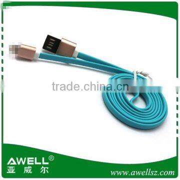 High Quality White Color Mini USB Cable Shielded Twisted Pair Mini B Usb Cable photo-3