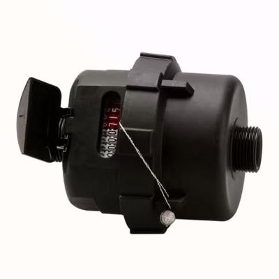 Plastic Nylon Volumetric Piston Liquid Type Class C/R160 200 Water Meter photo-2