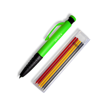 Long Nib Deep Hole Marker Pen and Black Refill Woodwork Mechanical Carpenter Woodworker Construction Pencil photo-4