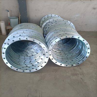 Carbon Steel Galvanized Plain Weld Flange photo-4
