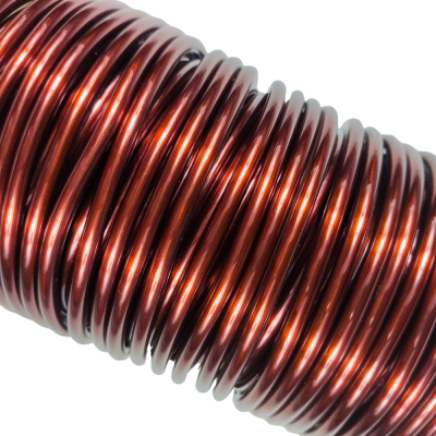 Модель QZYL-2/180, класс 2, круглый эмалированный алюминиевый обмоточный провод, магнитный алюминиевый провод EIW для перемотки электродвигателей