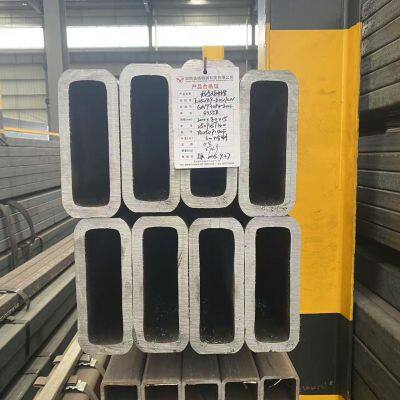 Durable Seamless Rectangular Steel Pipe With Excellent Corrosion Resistance for Harsh Environments photo-2
