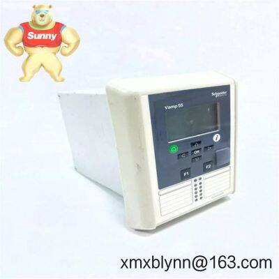 Schneider VAMP55 Voltage Protection Module: Your Industrial Power System's First Line of Defense photo-1