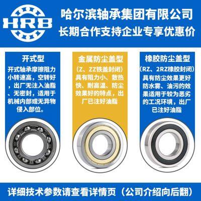 China HRB Bearings 6007-2RS HRB Original Factory Bearings Originated in China photo-2