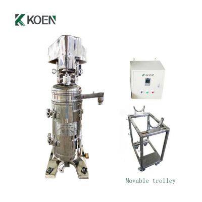 High-quality GQ75 Tubular Centrifuge Used for Spore Collection photo-4