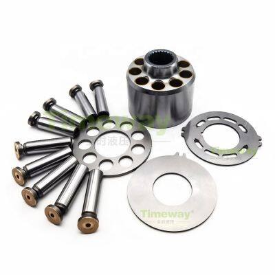 Kit de reparación de motor de pistón hidráulico HMF75 Piezas internas de motor de pistón axial para el motor Linde HMF75-02 Kit de grupo de rotor de piezas de repuesto