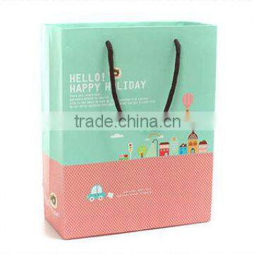 princess cute gift paper bag