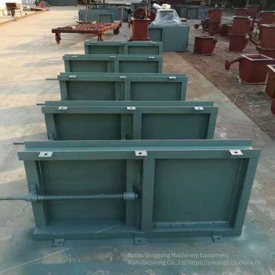 Manual Plug Valve, Electric and Pneumatic Circular and Square Discharge Valves, Soft-sealed Cast Steel Gate Valves photo-2