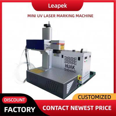 Desktop Mini UV Laser Marking Machine 3W 5W 10w 15w Laser Engraving Machine for Sunglass photo-2