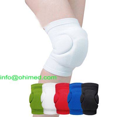 Волейбольные коленки для танцоров. Мягкие дышащие коленки для мужчин, женщин и детей. Защитные коленевые браслеты