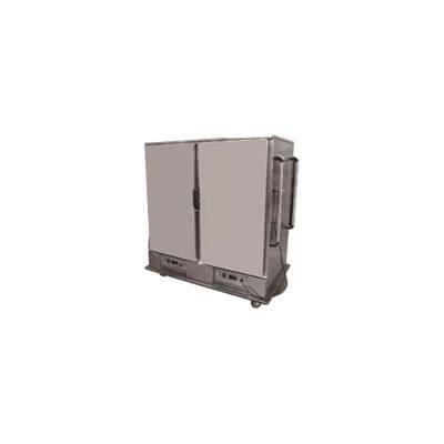 Electric Double Doors Banquet Trolley Stainless Steel for Hotel & Restaurant Catering photo-3