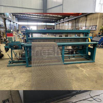 5-12mm Hydraulic Crimping Wire Mesh Weaving Machine for Coal Mining Industry