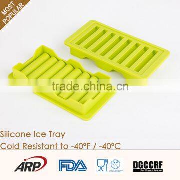 Kitchenware silicone ice cube tray