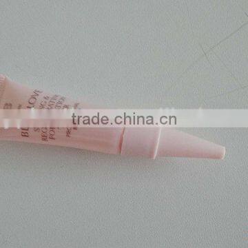 extruded PE tube,flexible plastic tube for cosmetic packagings,small soft tube,PE tube for cosmetic packaging