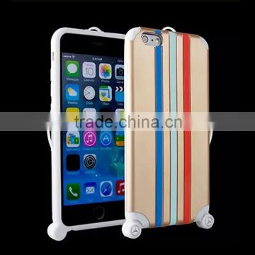 high quality unique for iphone 6 plus Luggage case ,hard cover case for iphone6,protective case for iphone6