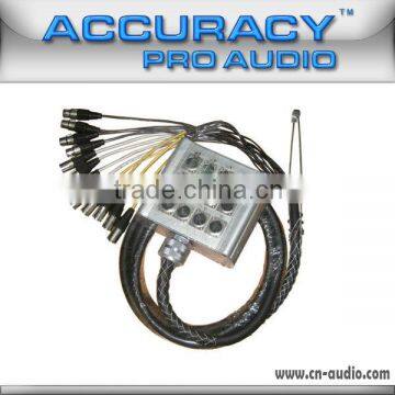 12-Channel Stage Box Snake With 5 Meters BS07-0804X-5M                        
                                                Quality Choice