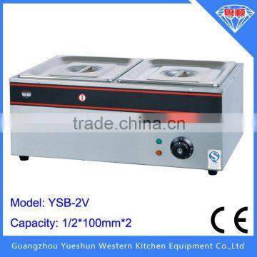 Factory Hot Selling Electric Commercial Table Top Electric Bain Marie