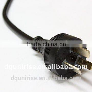 Argentina 3 prong plug 10A 250V power cord