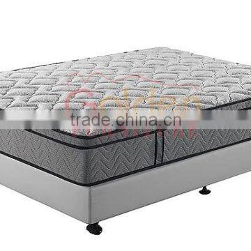 9Yr Gold Wholesale Popular New Design Bonnel Spring Mattress Price for Bedroom 6807-2A# photo-2