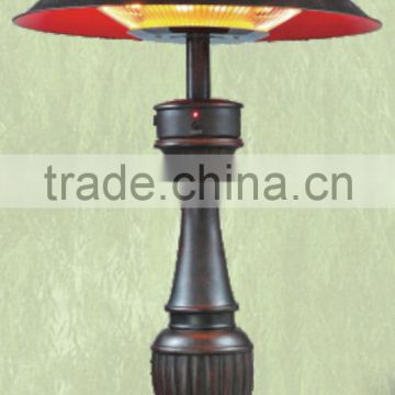 CSA & CE Certified Outdoor Electric Tabletop Patio Heater waterproof